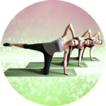 Pilates Matwork - Side Kick Kneeling