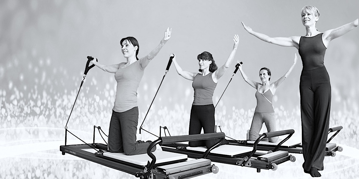 Pilates Trio Reformer - Angels Arms